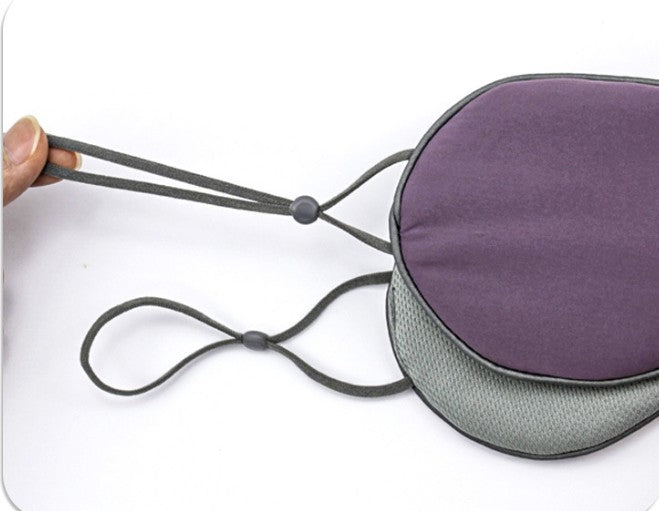 Milk Silk Cooling Sleep Mask Breathable W/ Adjustable Strap