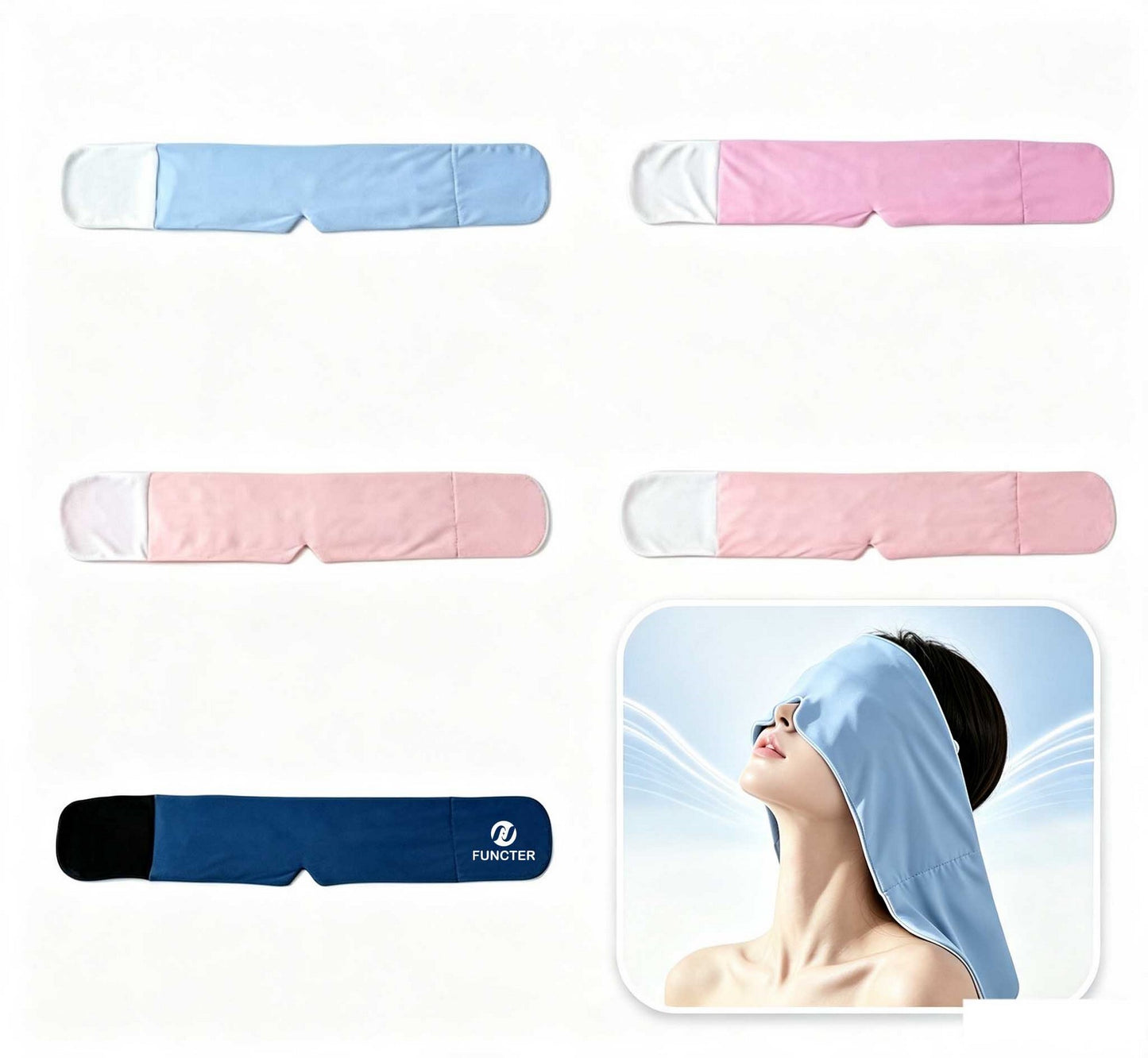 Weighted Sleep Eye Mask