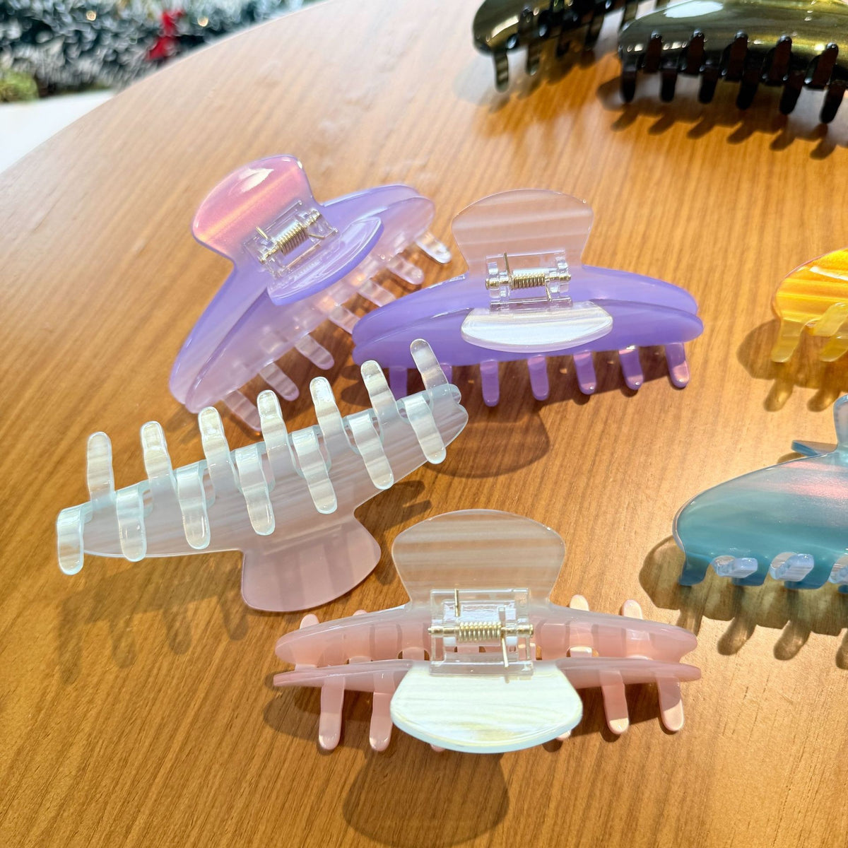 Acetate Hair Claw Clips Hair Clips
