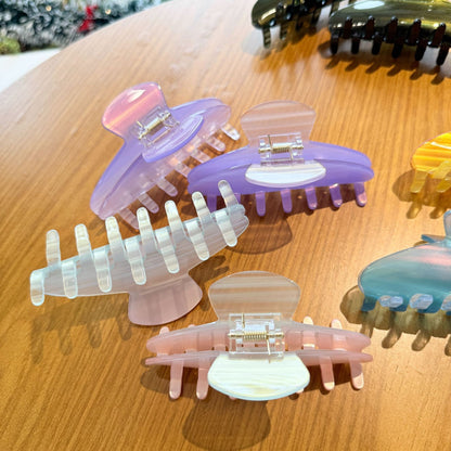 Acetate Hair Claw Clips Hair Clips