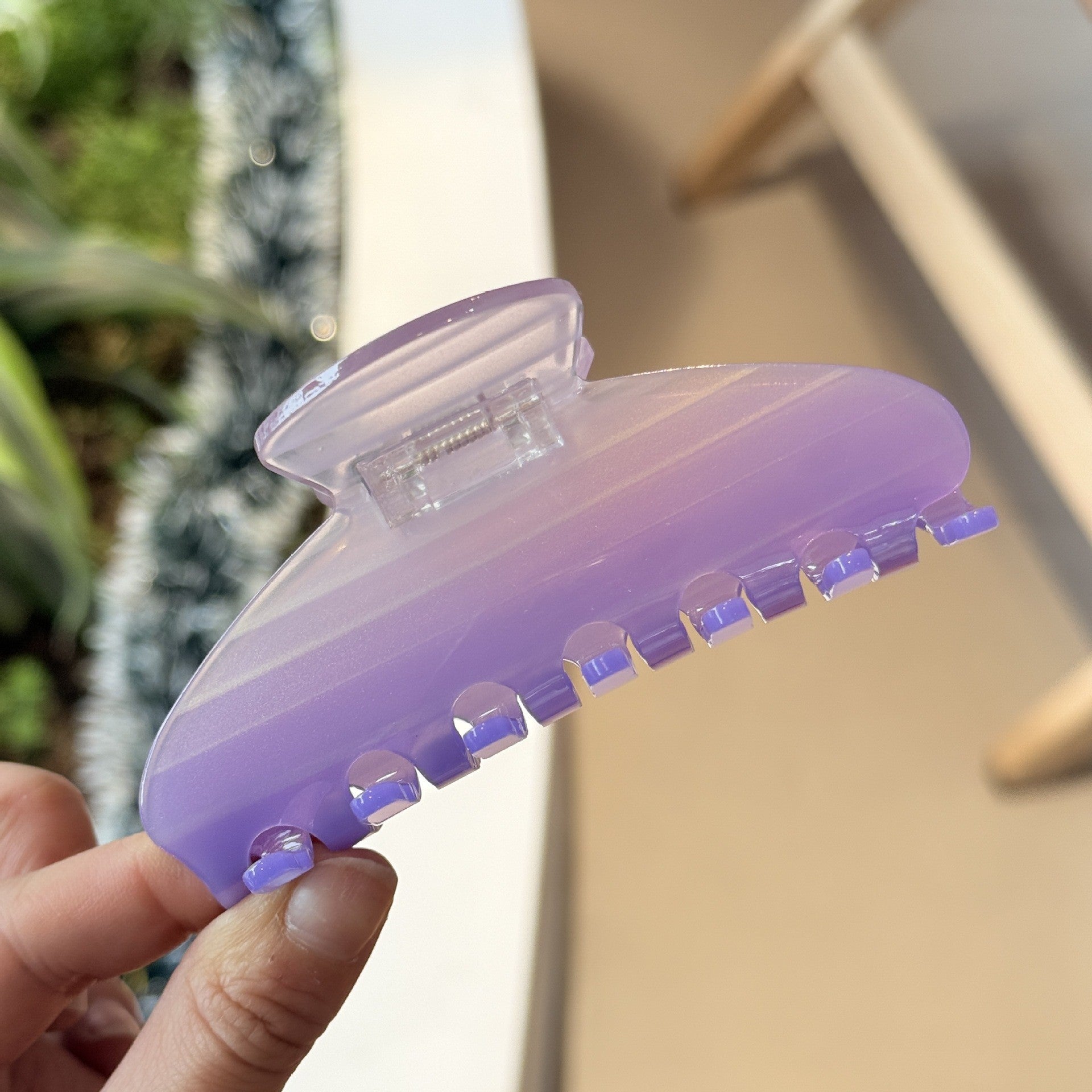 White/Purple