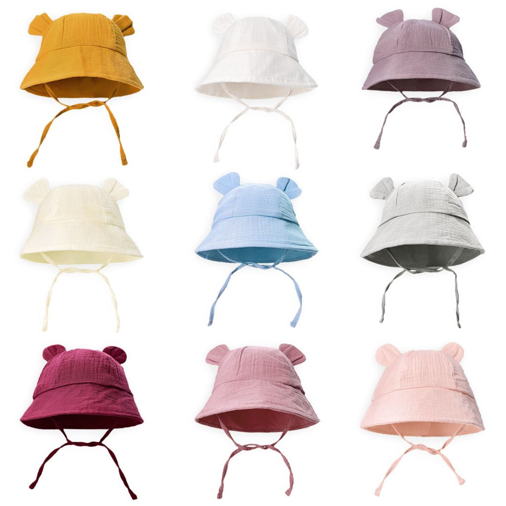 Baby Sun Hat Toddler Boys Girls Bucket Hat for Kids