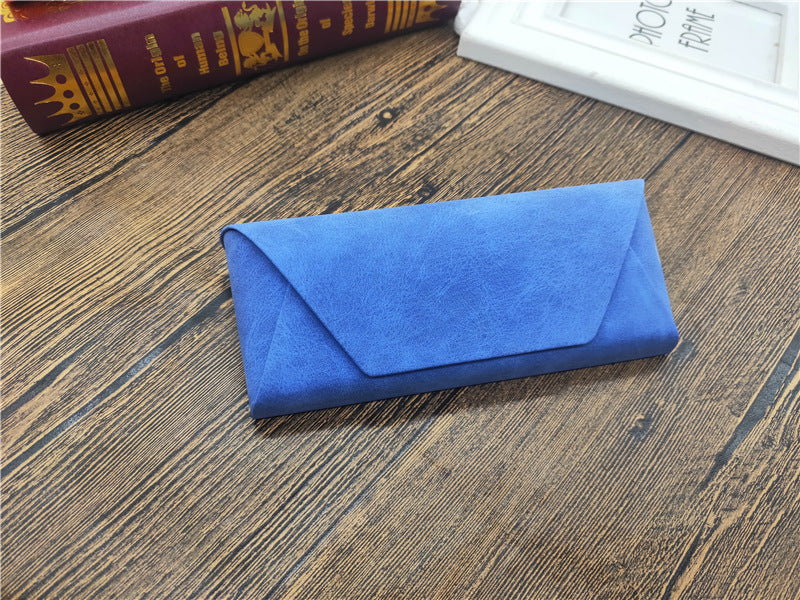 PU Leather Glasses Case Hard Shell Anti Scratch