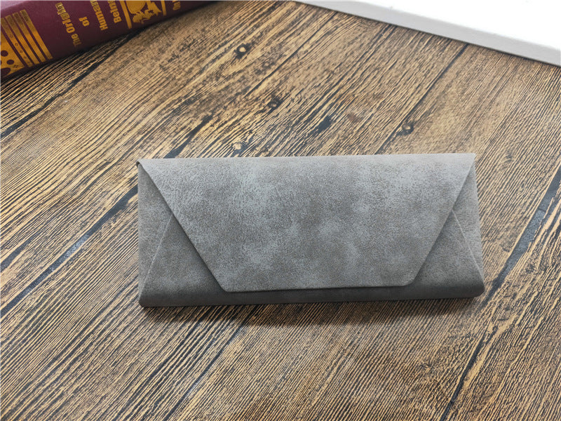 PU Leather Glasses Case Hard Shell Anti Scratch
