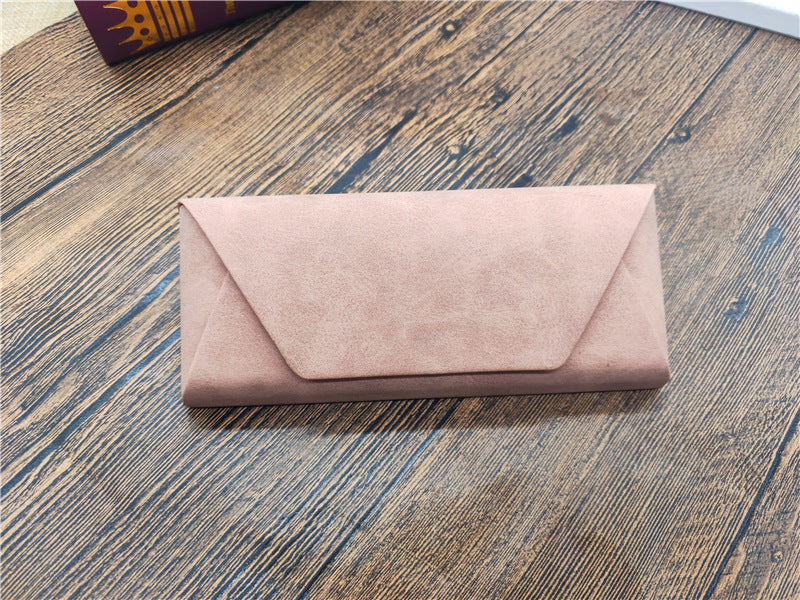 PU Leather Glasses Case Hard Shell Anti Scratch