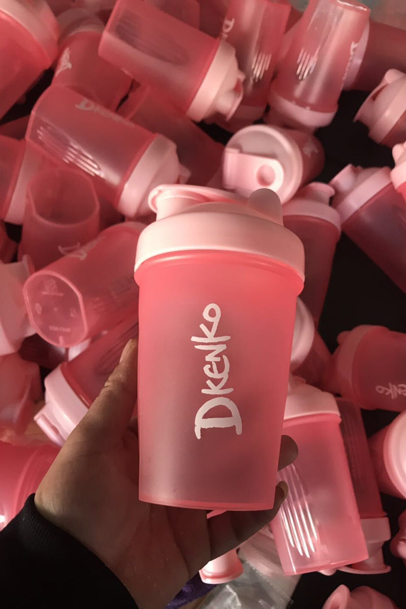 Plastic Shaker Bottles W/ Mixing Ball 13 oz.