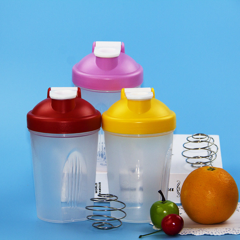 Plastic Shaker Bottles W/ Mixing Ball 13 oz.