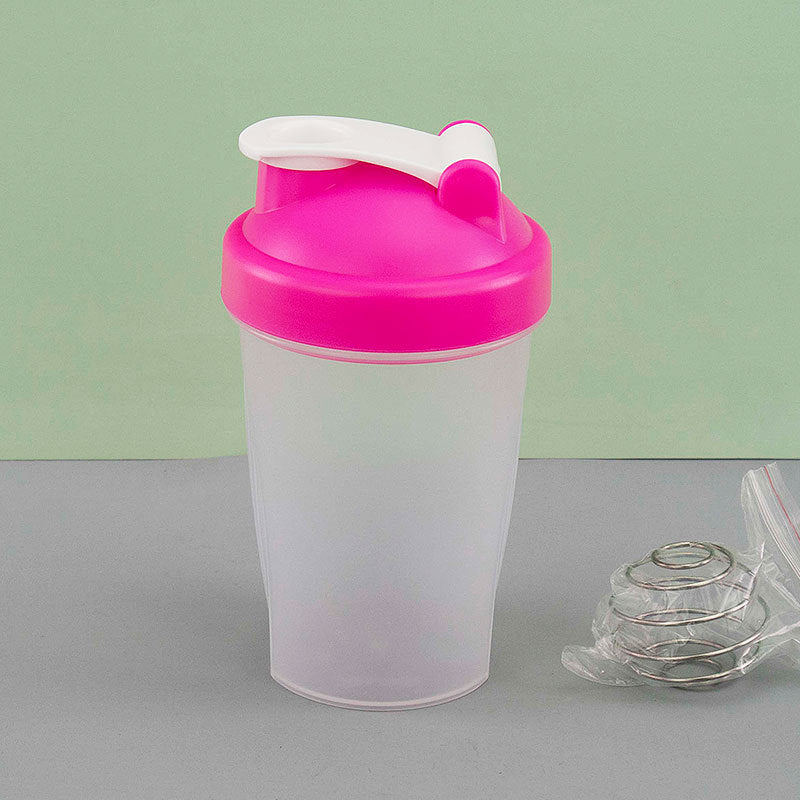 Plastic Shaker Bottles W/ Mixing Ball 13 oz.