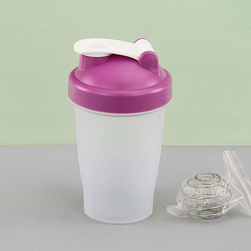 Plastic Shaker Bottles W/ Mixing Ball 13 oz.