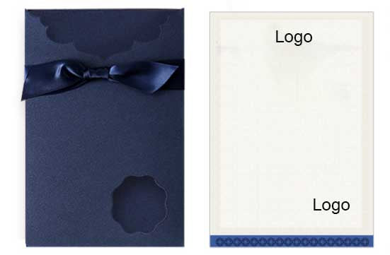 Custom Business Envelopes Invitation Envelopes W/ Insert
