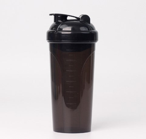 Protein Shaker Bottle W/ Measurement Scale, Leakproof Fitness Mixing Cup 23 oz.