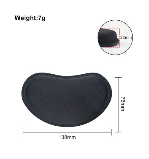 EVA Bean Shaped Ergonomic Mouse Wrist Rest
