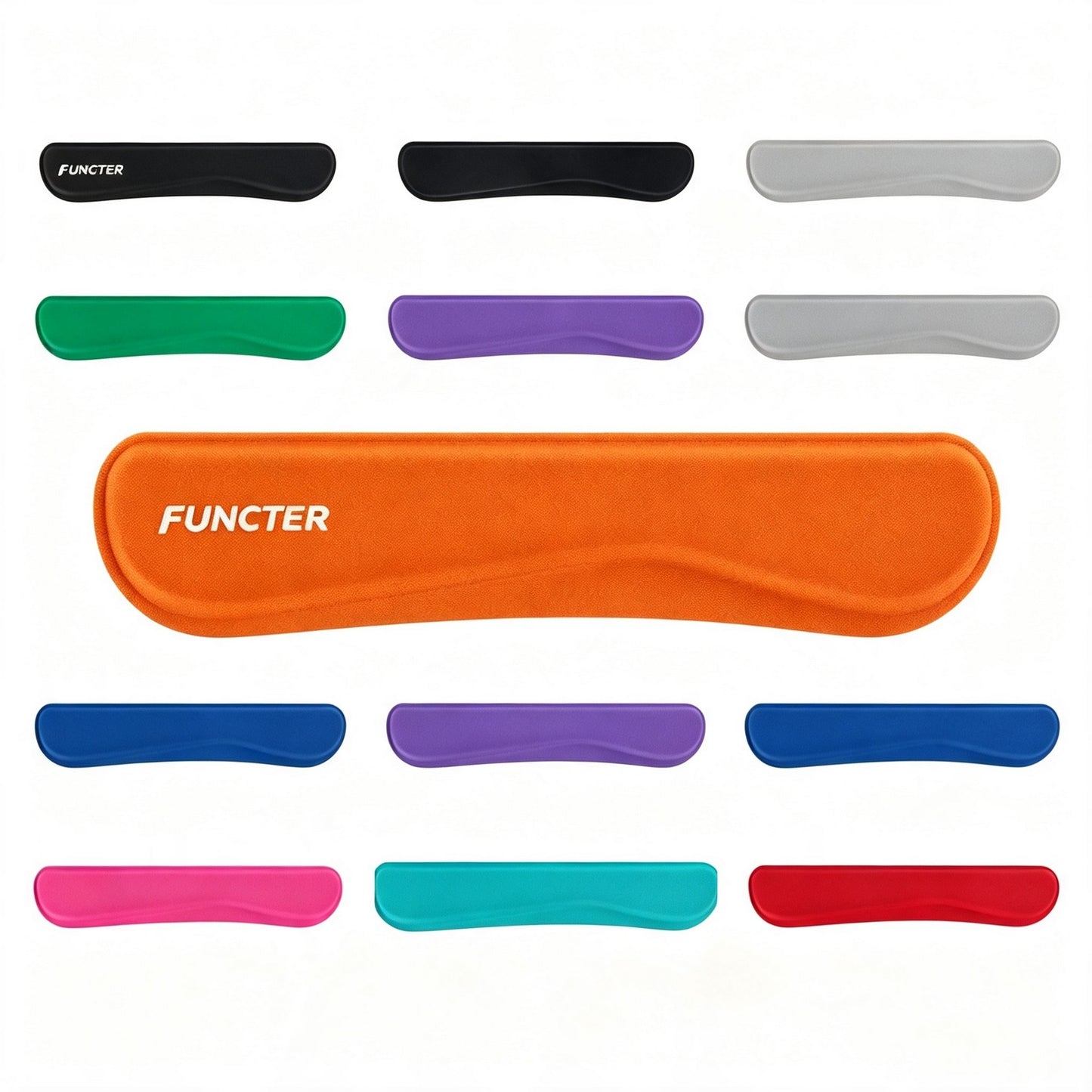 EVA Computer Keyboard Hand Rest Cushion W/ Memory Foam