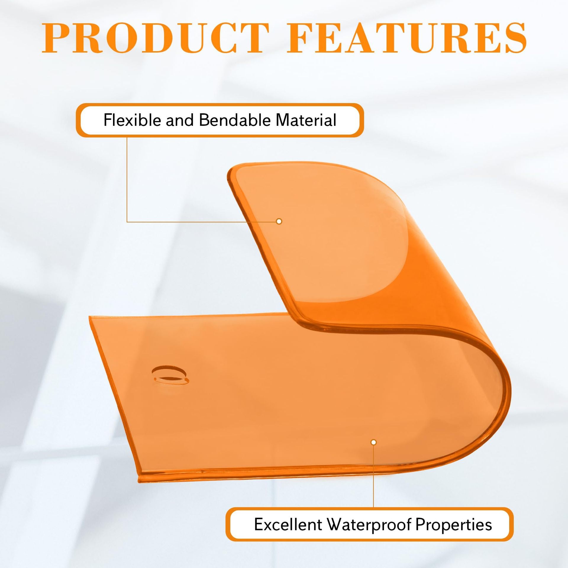 Soft and foldable