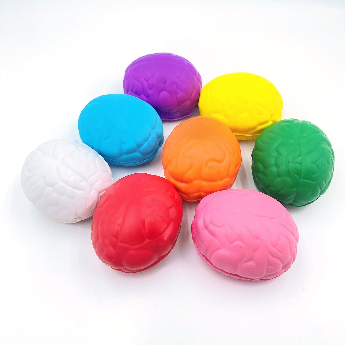 PU Simulated Brain Stress Reliever Foam Toy