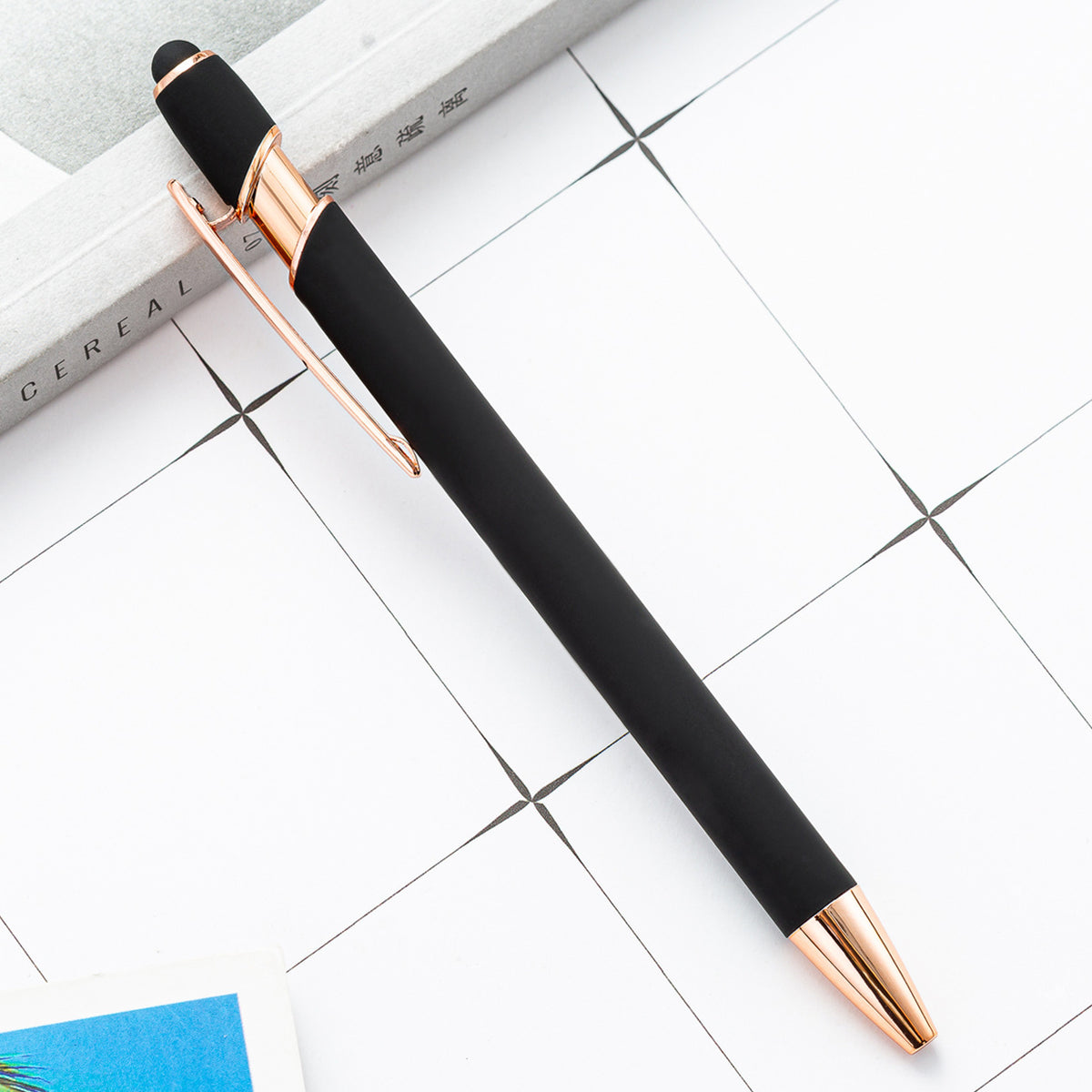 Ellipse Softy Rose Gold Metallic Pen