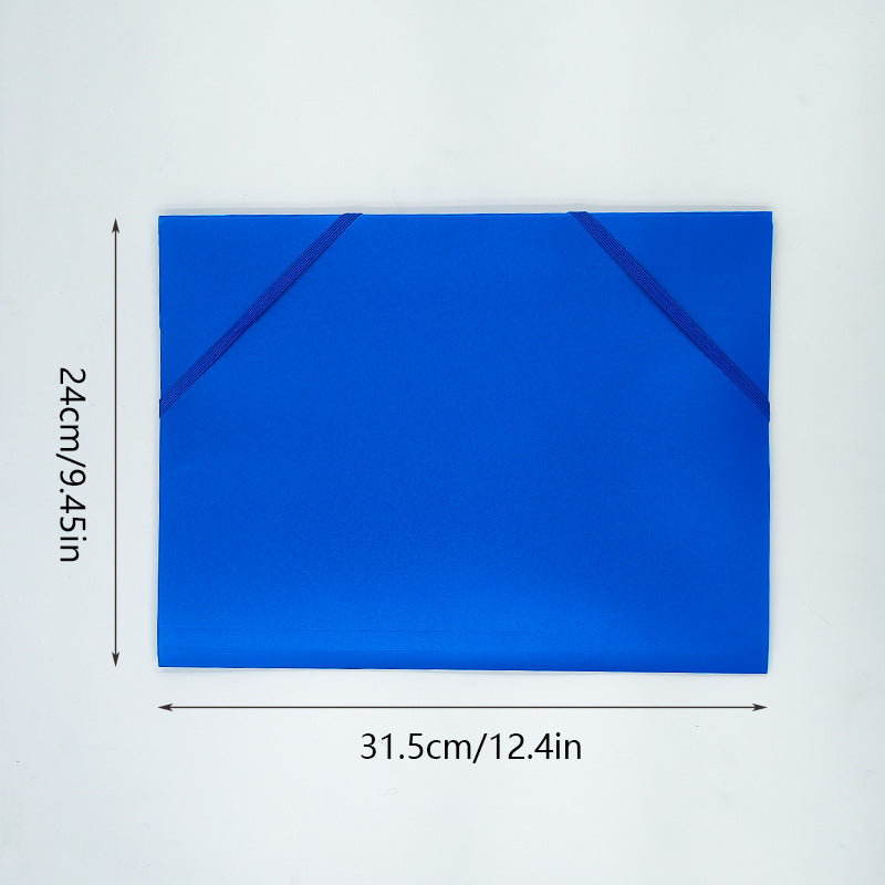 PP Folder Document Folder A4 Size W/ Elastic Rop