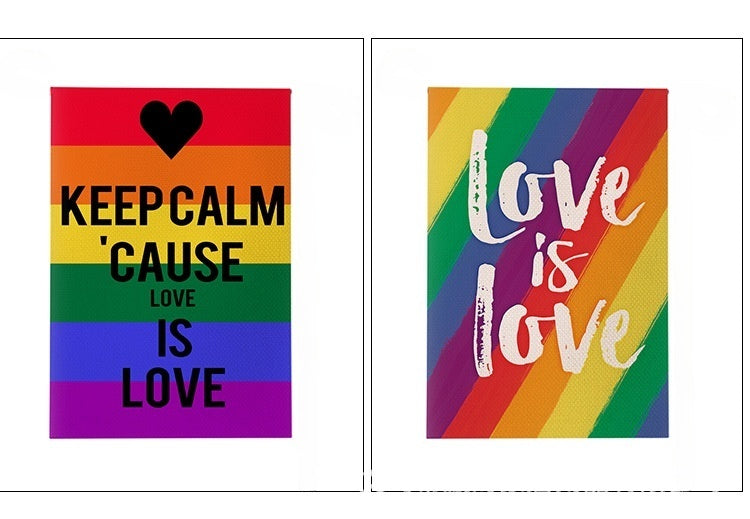 Rainbow color