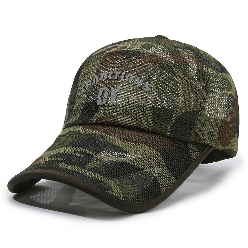 Full Mesh Breathable Sun Baseball Hat