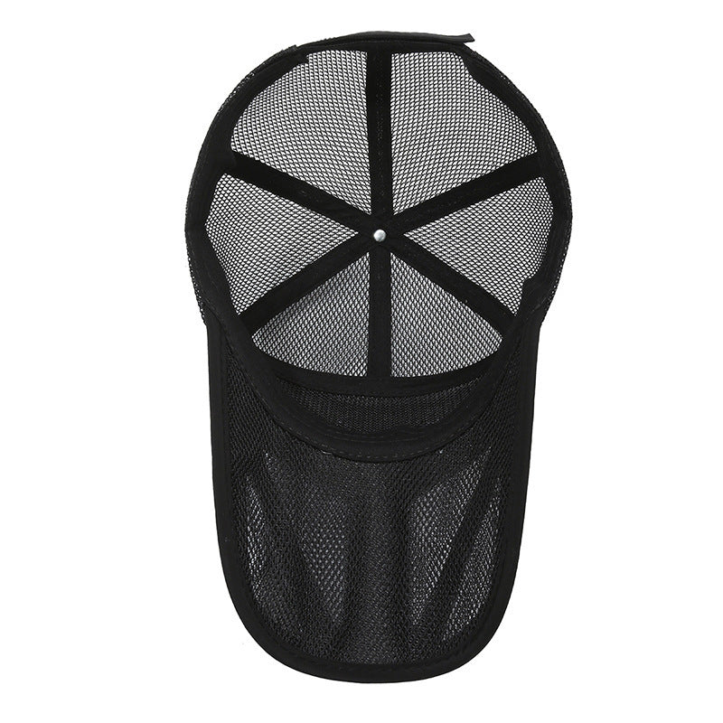 Full Mesh Breathable Sun Baseball Hat