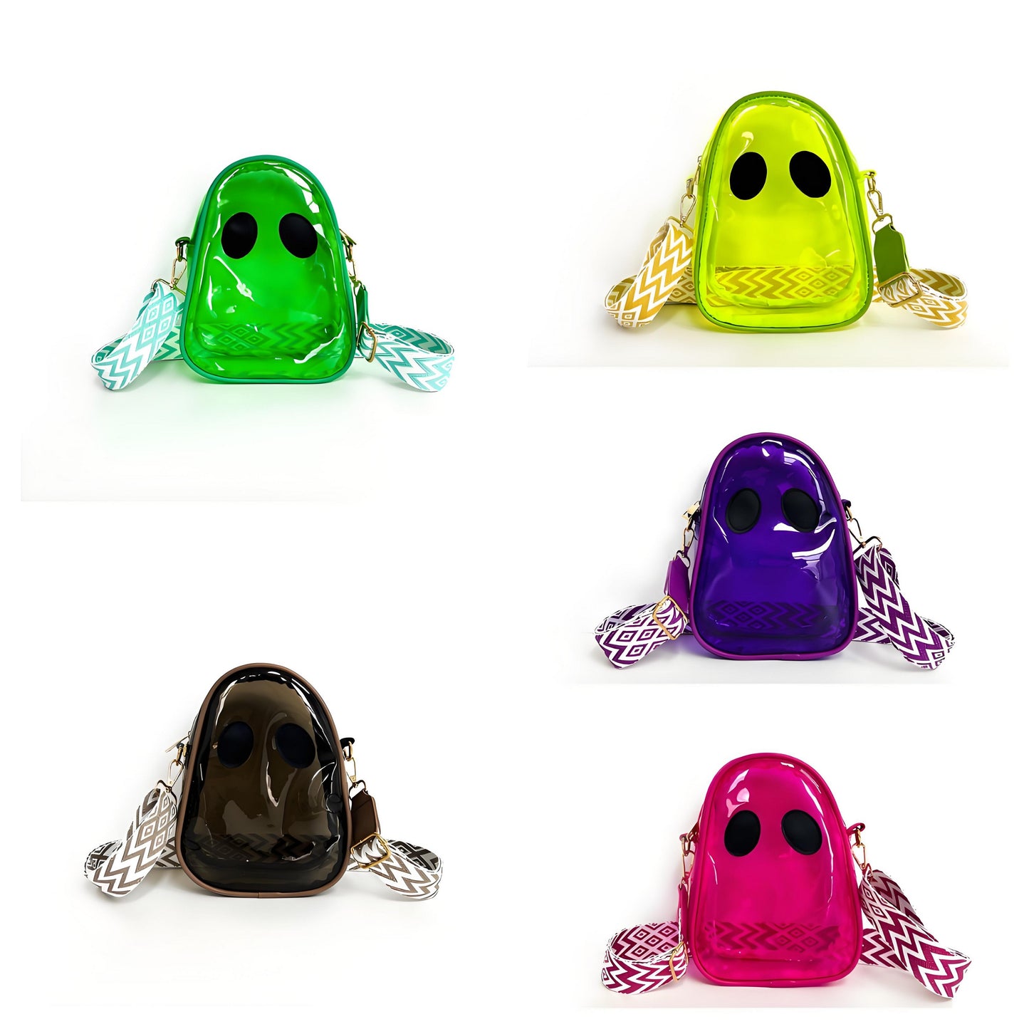 Candy Children Seaside PVC Crossbody Bag