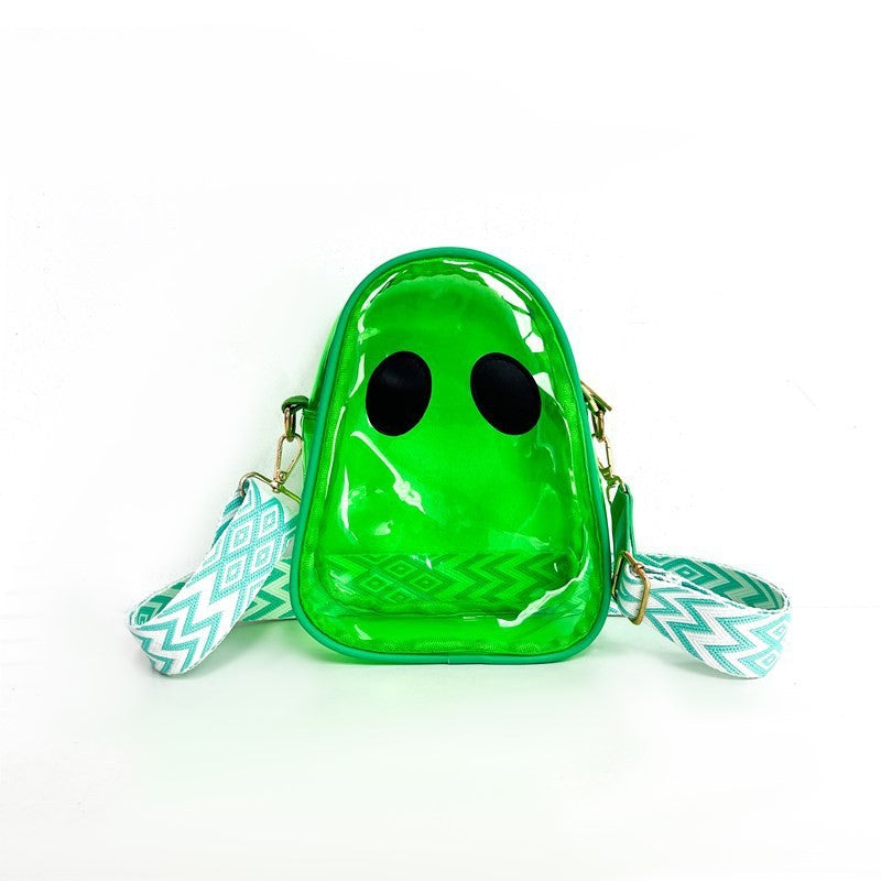 Candy Children Seaside PVC Crossbody Bag