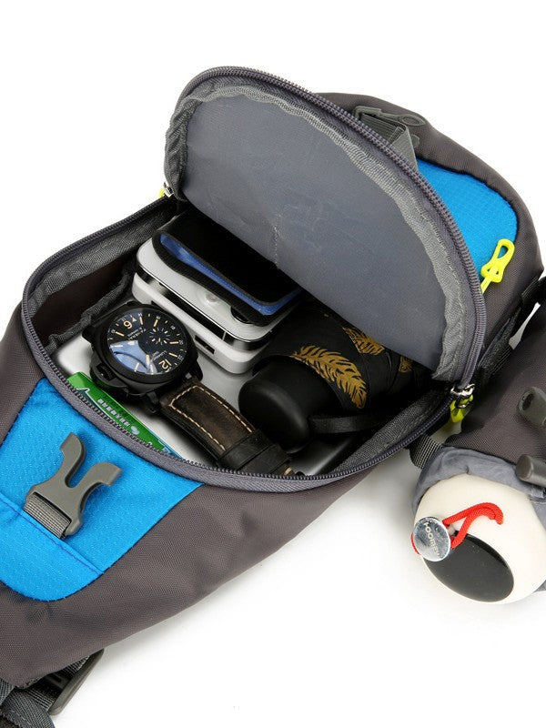 Sport Crossbody Sling Bag Backpack Chest Bag Daypack