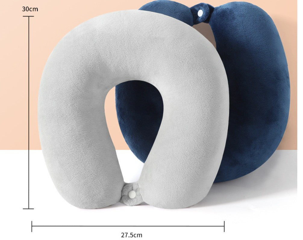 Household Travel Soft U Shaped Neck Pillow