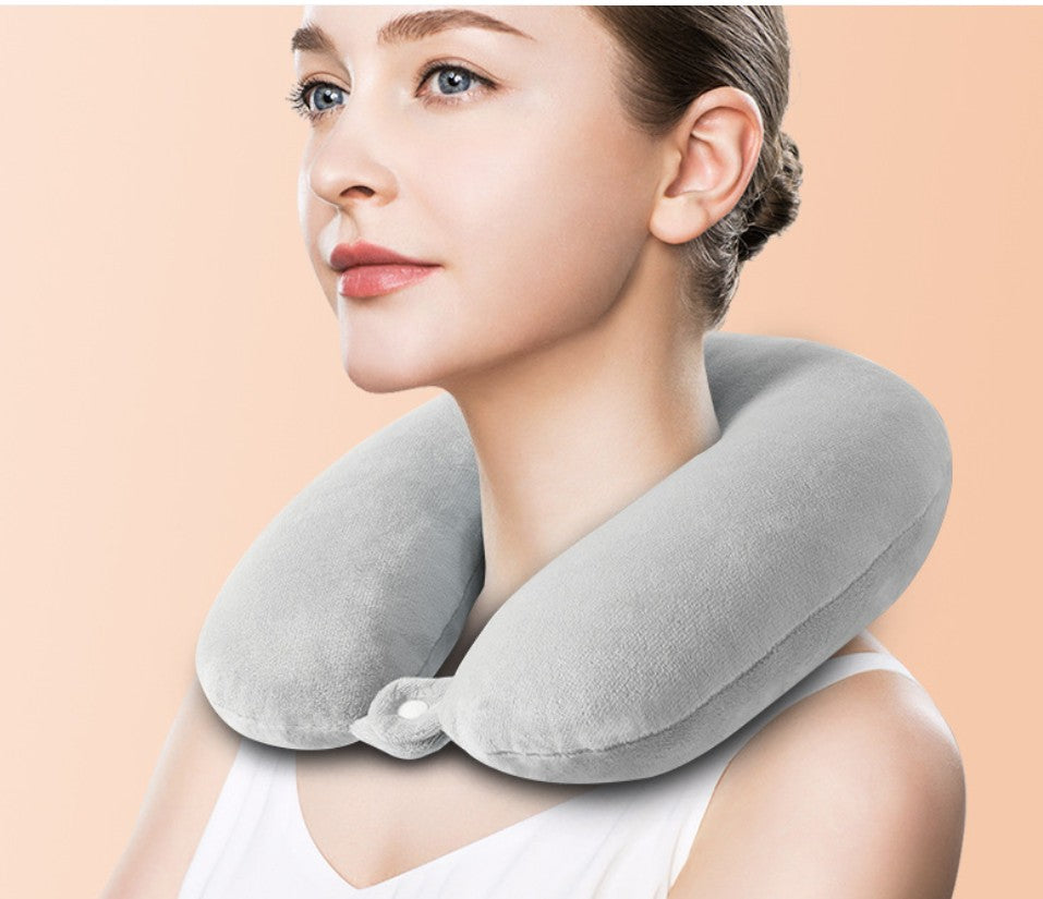 Household Travel Soft U Shaped Neck Pillow