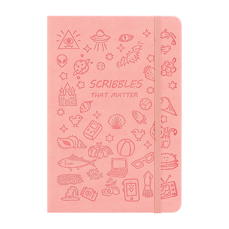 Customizable A5 PU Vegan Leather Waterproof Notebook