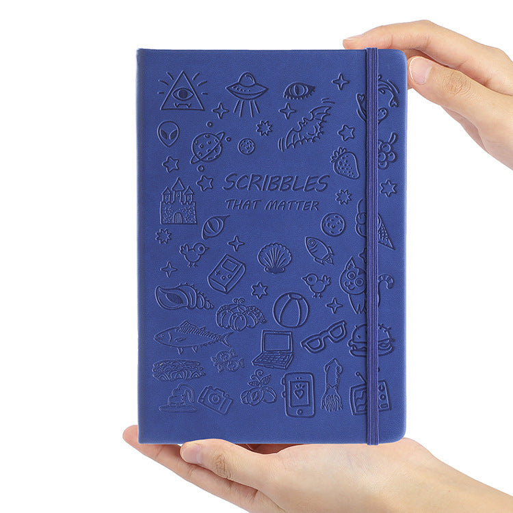 Customizable A5 PU Vegan Leather Waterproof Notebook