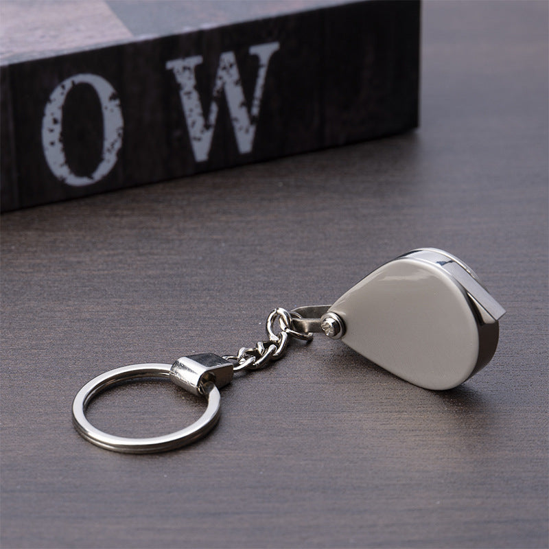 20X Jewelers Loupe Magnifier Keychain