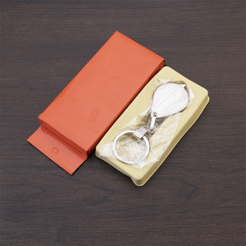 20X Jewelers Loupe Magnifier Keychain