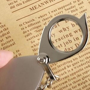 20X Jewelers Loupe Magnifier Keychain
