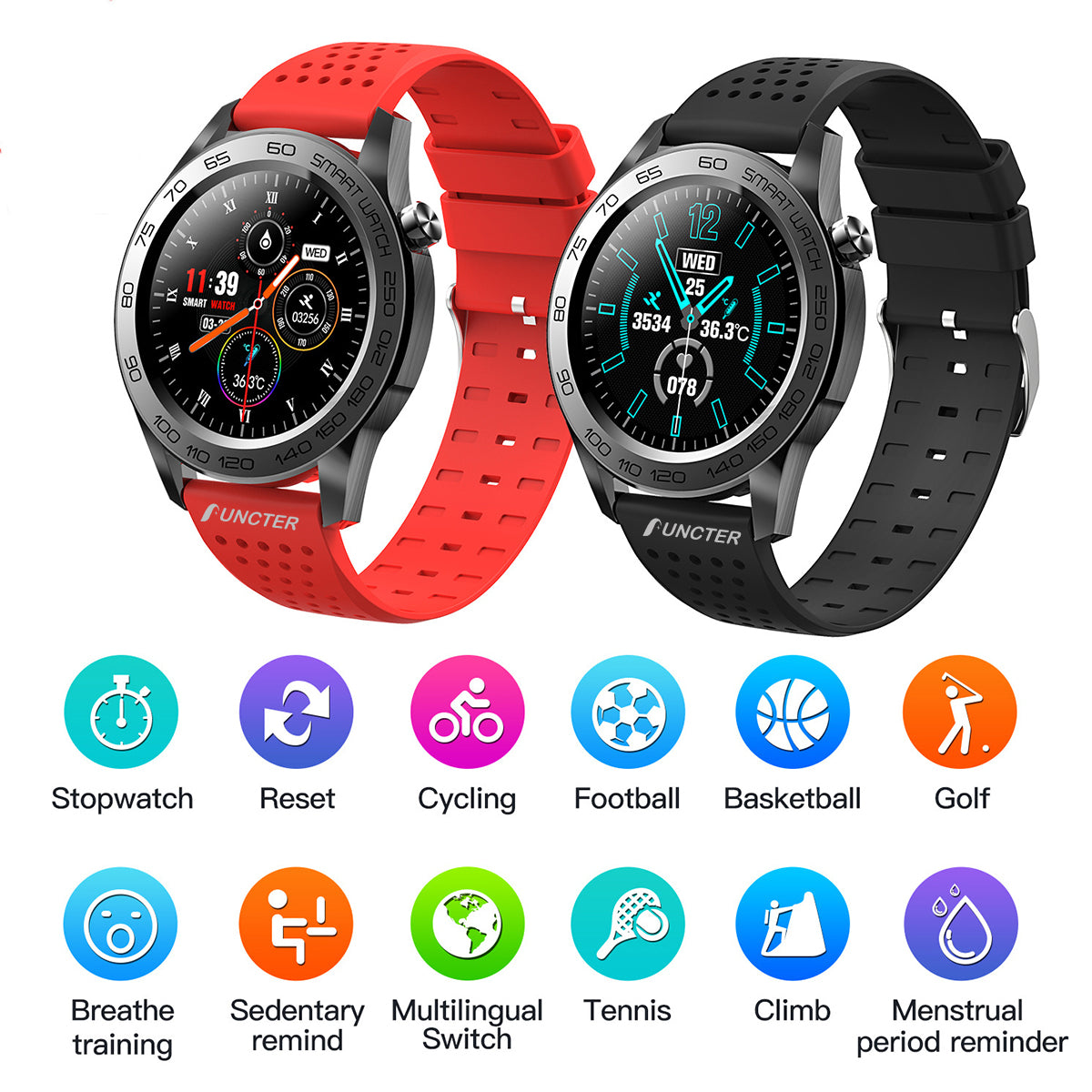 24-Hour Health Monitoring Smart Watch