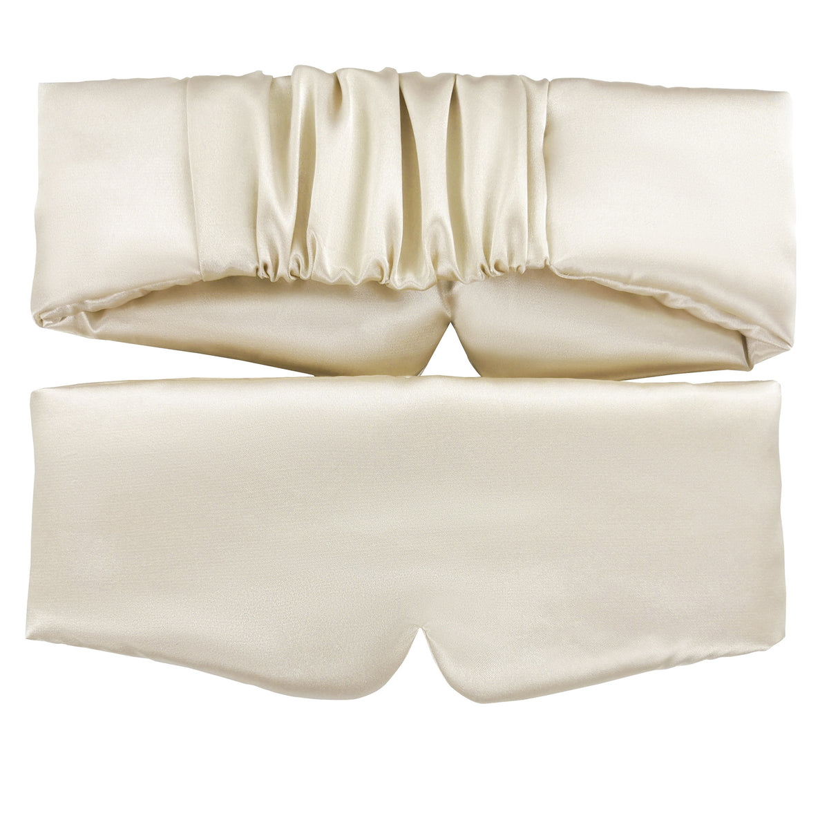 Solid Color Satin Sleeping Eye Mask