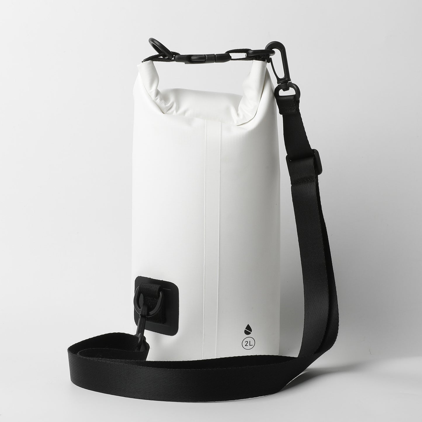 2L Foldable Crossbody Bag Waterproof Dry Bag W/ Window