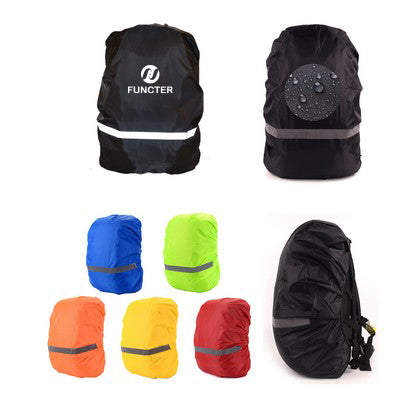 8-30L Cycling Hiking Reflective Waterproof Backpack Rain Cover