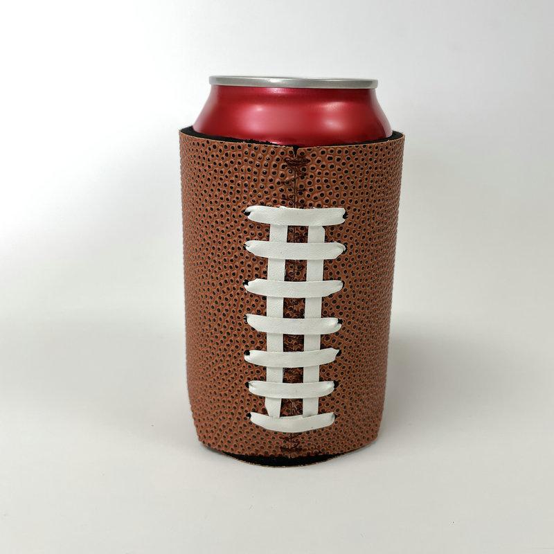 Basketball Pattern Can Cooler Sleeve