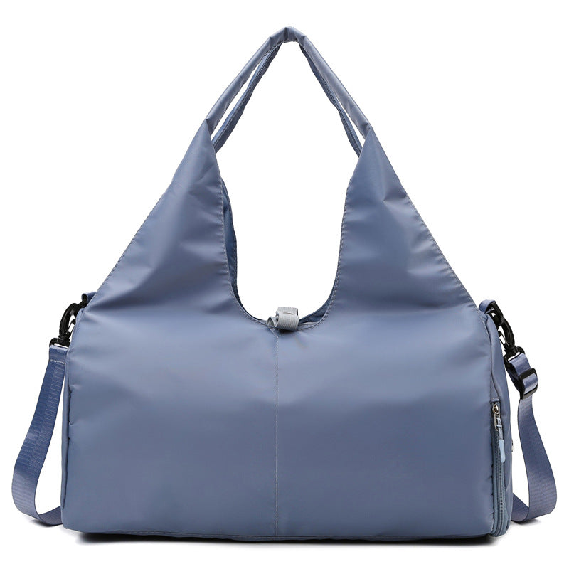 Women's Gym Yoga Duffle Bag With Handle And Shoulder Straps