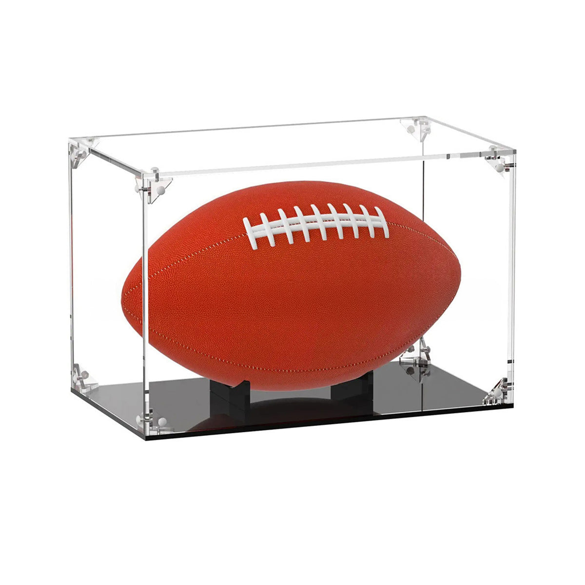 Detachable Acrylic Football Case
