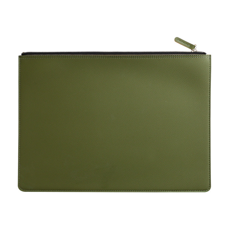 PU Leather Envelope Document Holder File Bags