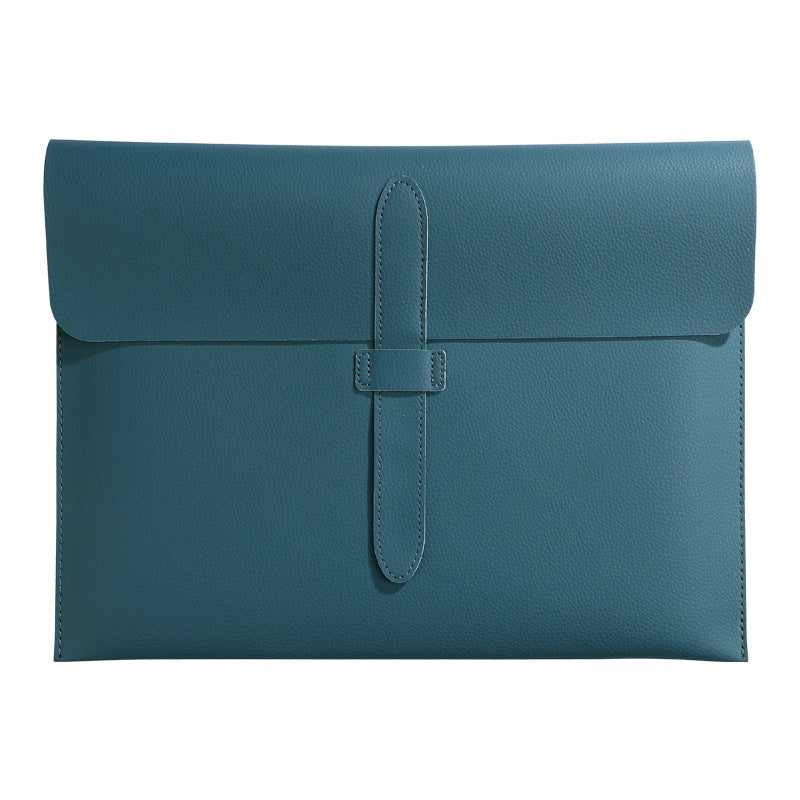 PU Leather Envelope Document Holder File Bags