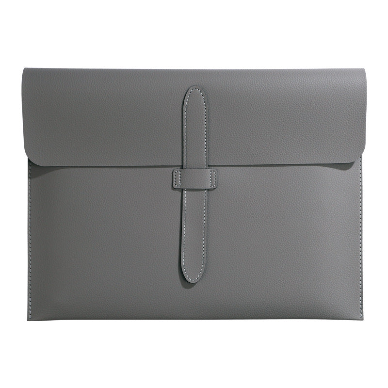 PU Leather Envelope Document Holder File Bags