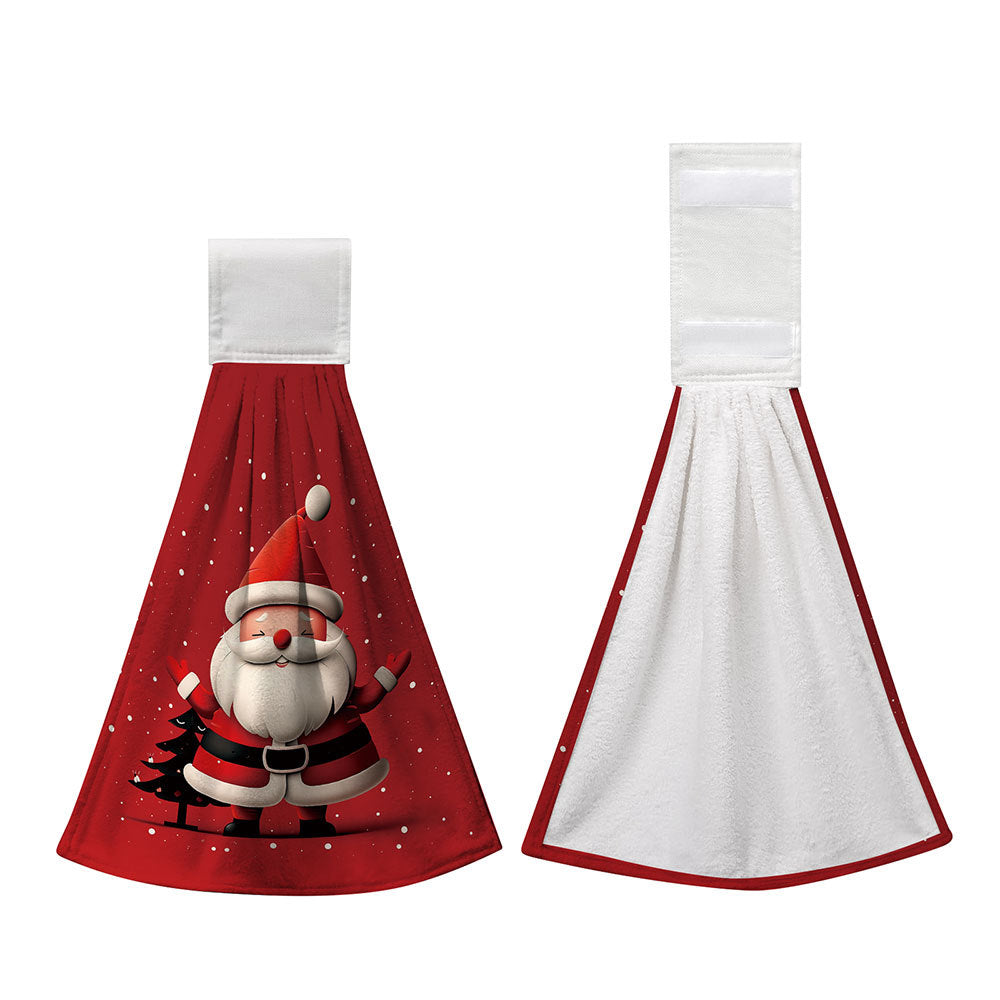 Full Custom Christmas Hand Towel