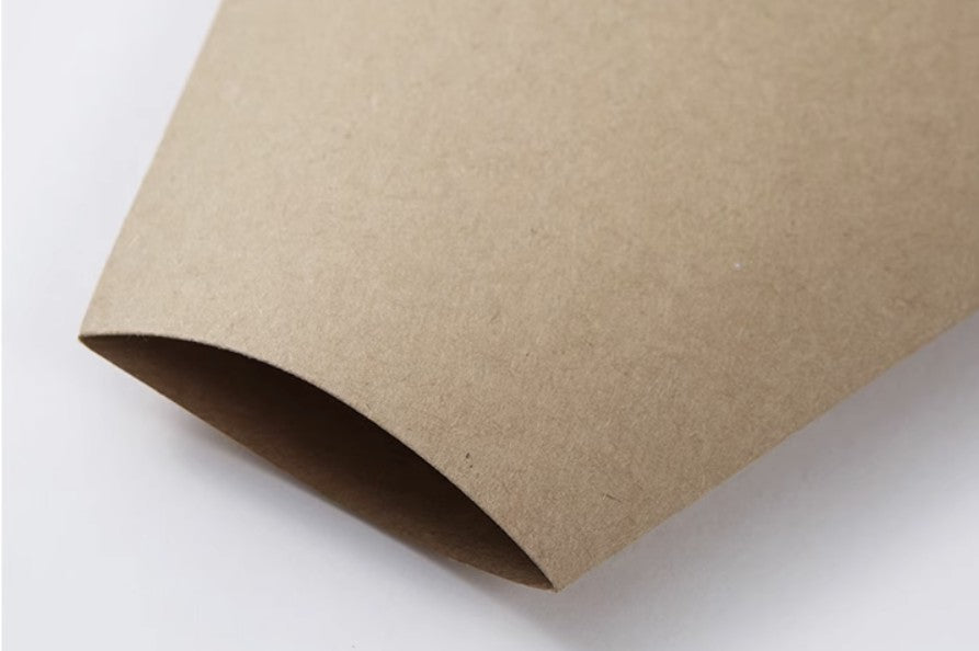 Kraft Paper Bouquet Gift Tote Bag W/ Handle 12x21"