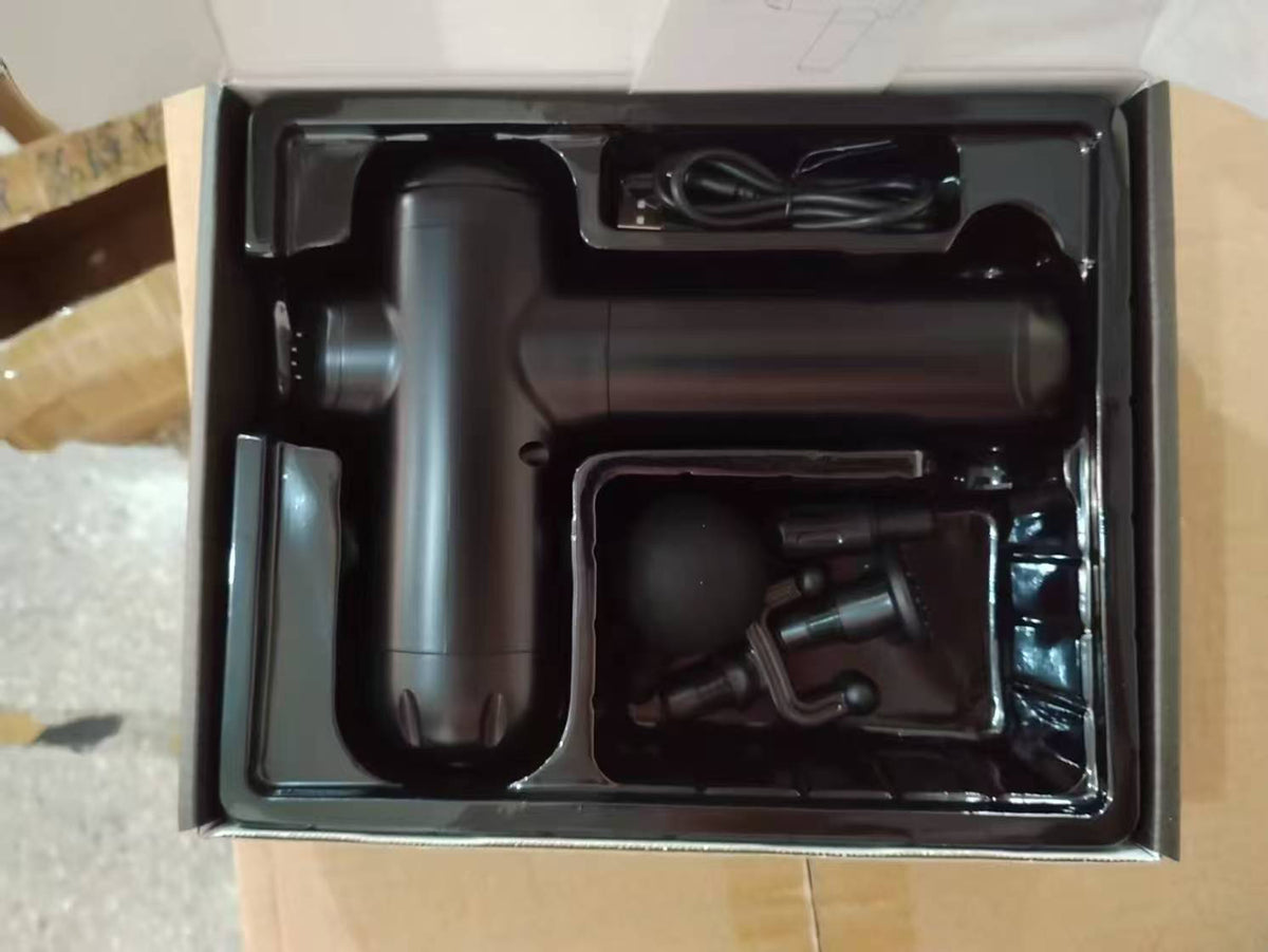 Portable 8-in-1 Massage Gun W/Case