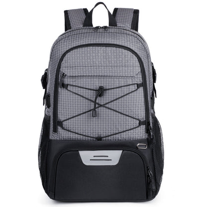 Sport Backpack For Soccer Basketball Athletic Backpack With Compartment For Shoes