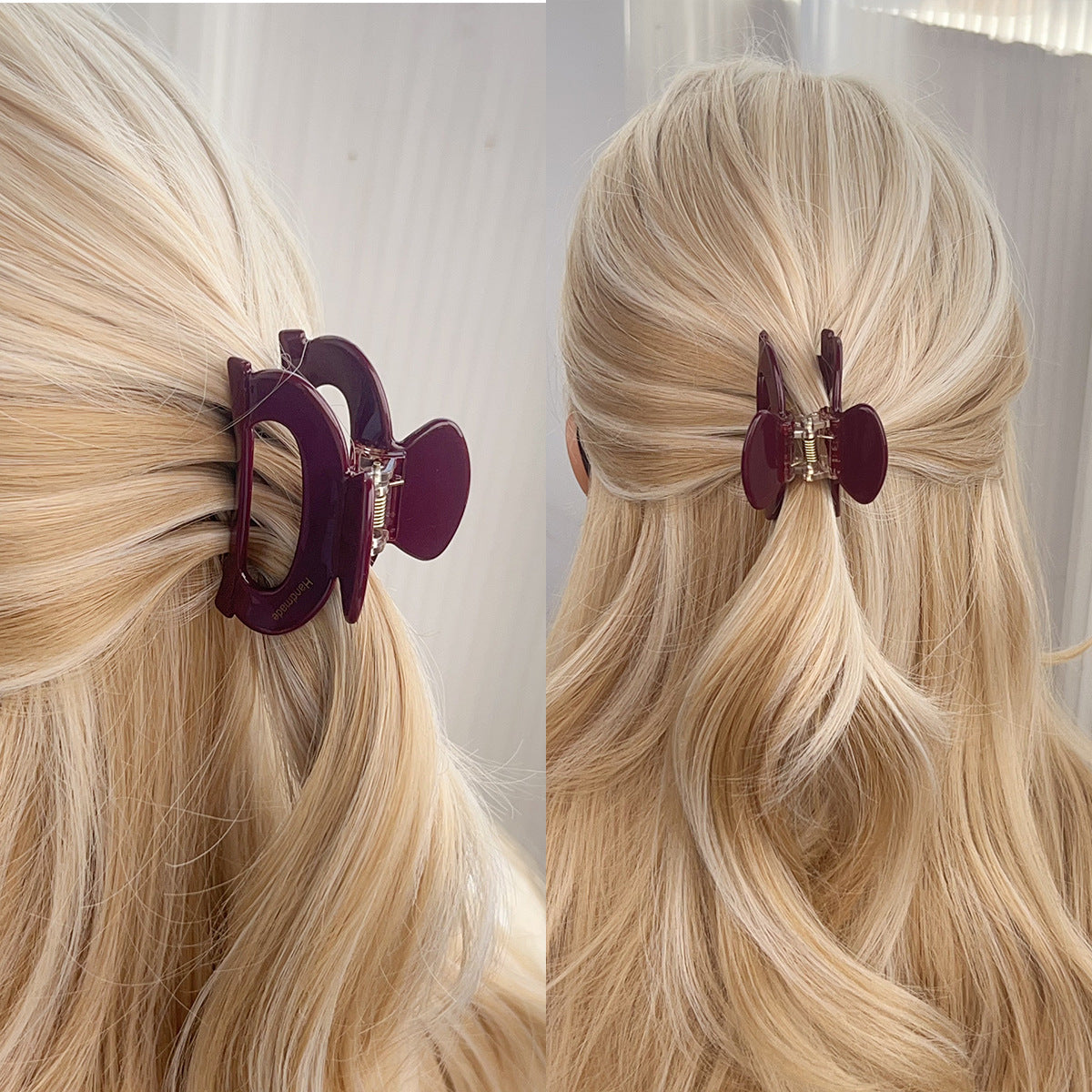 Acetate Hair Claw Clips