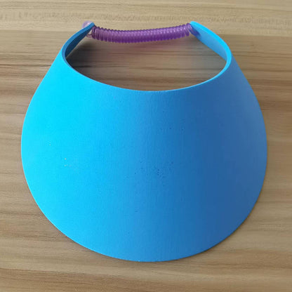 Adjustable EVA Soft Sun Visor Hat for Golf and Tennis